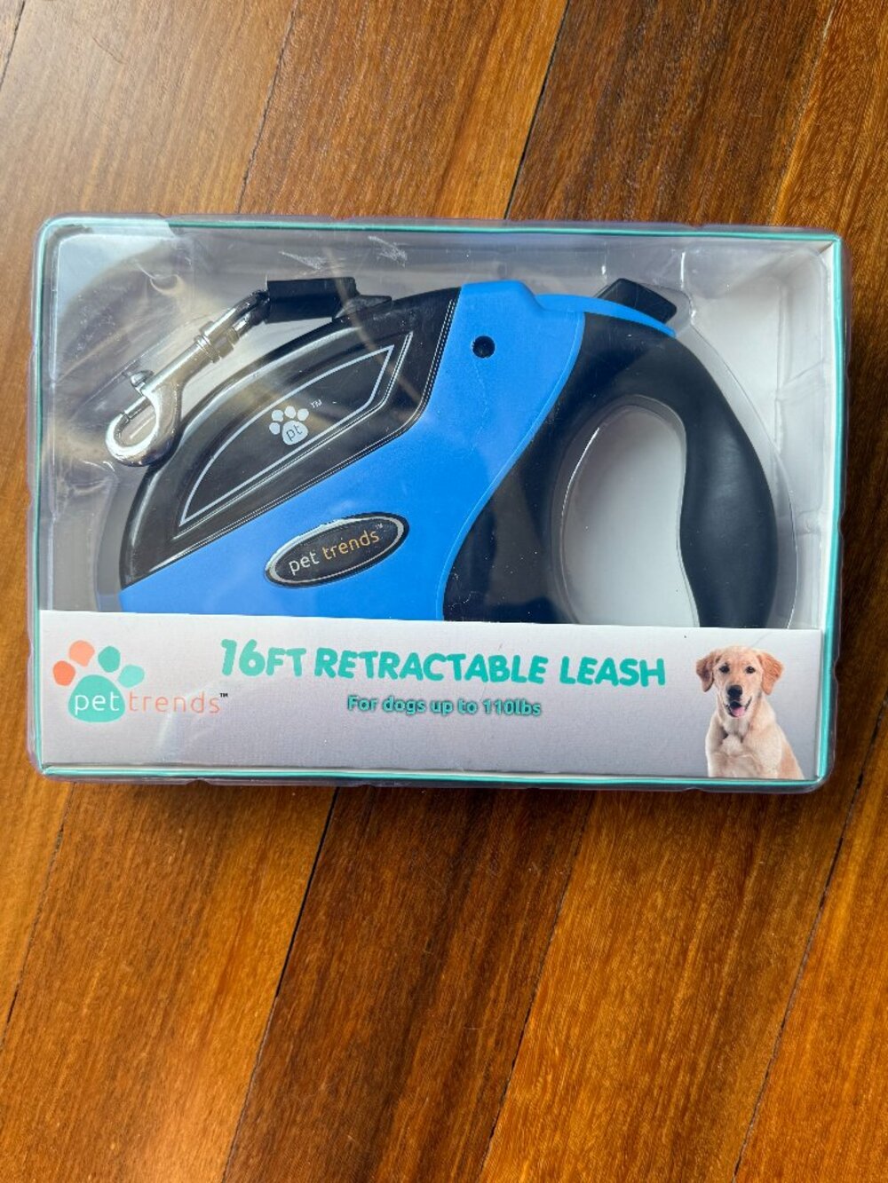 NEW Pet Trends 16 Foot Retractable Dog Leash
